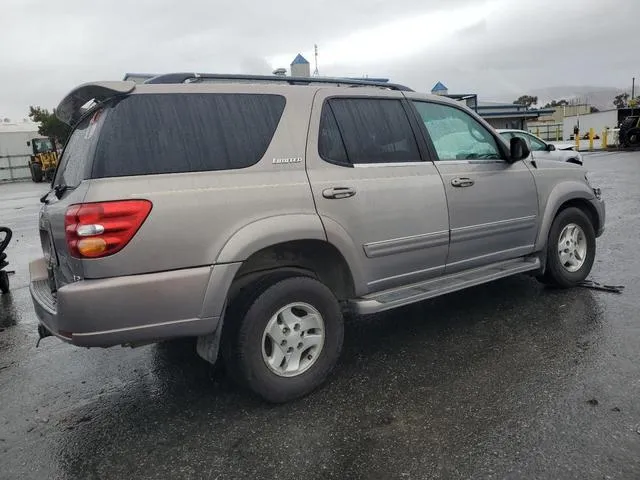 5TDZT38A81S038958 2001 2001 Toyota Sequoia- Limited 3