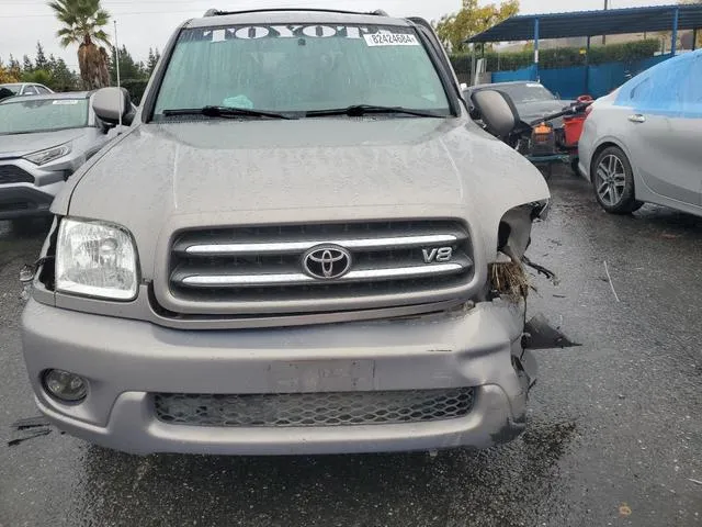 5TDZT38A81S038958 2001 2001 Toyota Sequoia- Limited 5