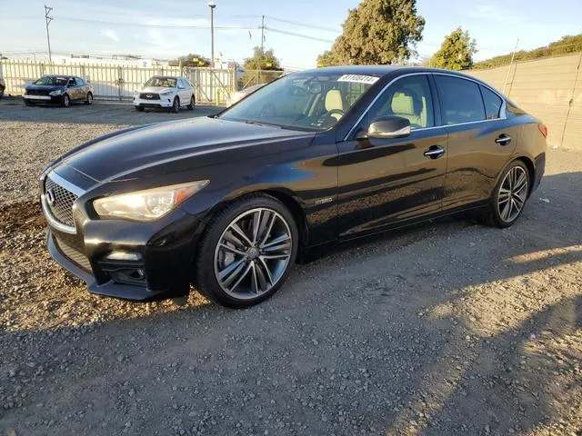 JN1AV7AP2EM690492 2014 2014 Infiniti Q50- Hybrid Premium 1