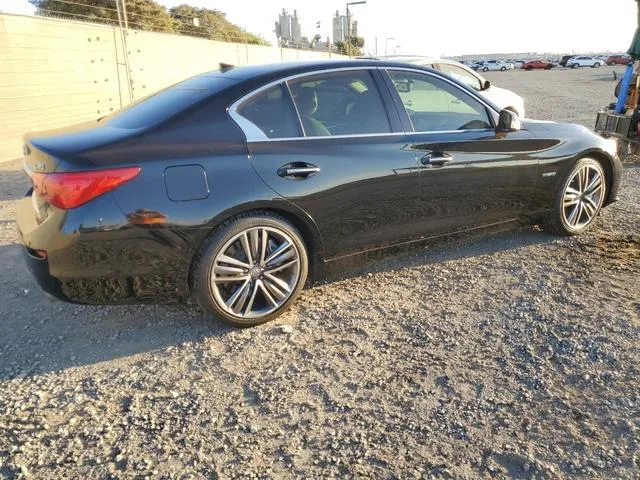 JN1AV7AP2EM690492 2014 2014 Infiniti Q50- Hybrid Premium 3