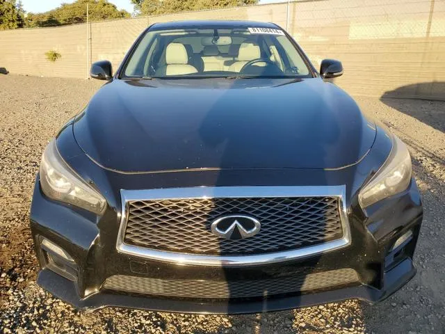 JN1AV7AP2EM690492 2014 2014 Infiniti Q50- Hybrid Premium 5