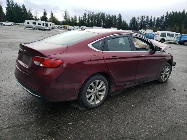 1C3CCCCB3FN577060 2015 2015 Chrysler 200- C 3