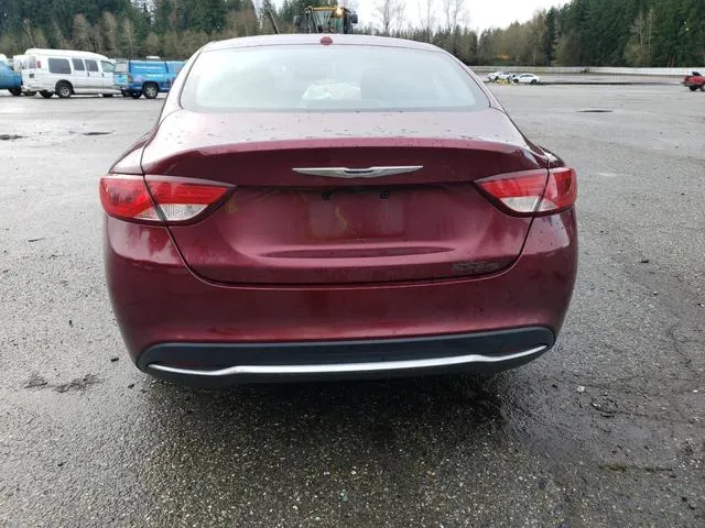 1C3CCCCB3FN577060 2015 2015 Chrysler 200- C 6