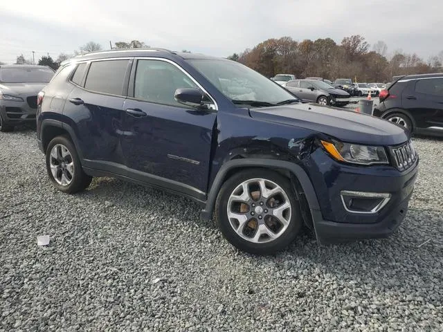 3C4NJDCB9MT512307 2021 2021 Jeep Compass- Limited 4