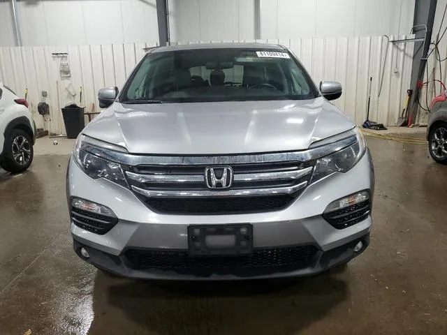 5FNYF6H80JB056599 2018 2018 Honda Pilot- Exl 5