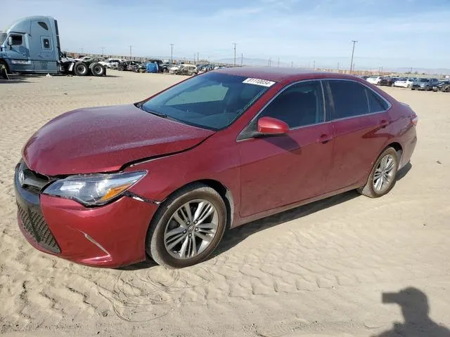 4T1BF1FK0HU796948 2017 2017 Toyota Camry- LE 1