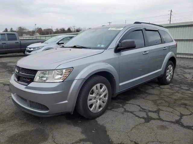 3C4PDCAB8JT527857 2018 2018 Dodge Journey- SE 1