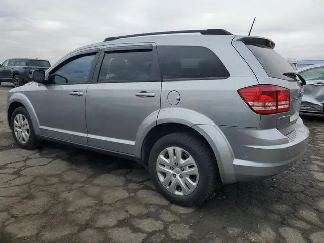 3C4PDCAB8JT527857 2018 2018 Dodge Journey- SE 2