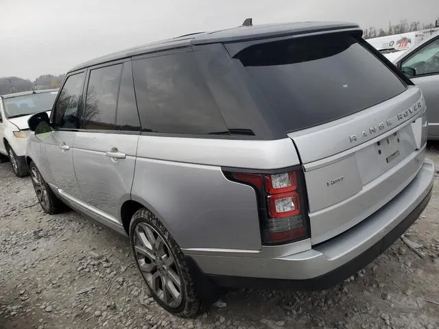 SALGS2VF1GA281322 2016 2016 Land Rover Range Rover- Hse 2