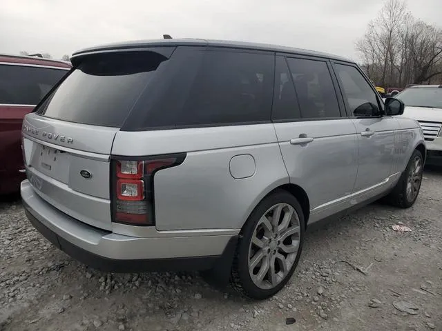 SALGS2VF1GA281322 2016 2016 Land Rover Range Rover- Hse 3