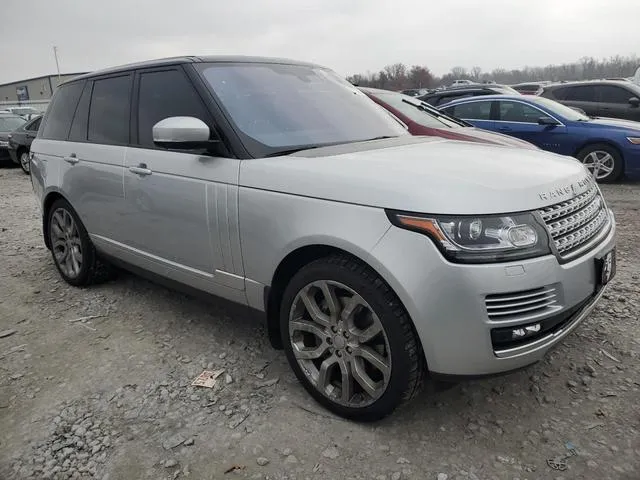 SALGS2VF1GA281322 2016 2016 Land Rover Range Rover- Hse 4