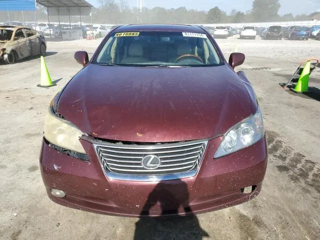 JTHBJ46G272092355 2007 2007 Lexus ES- 350 5