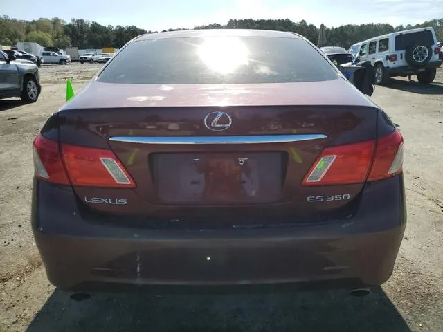 JTHBJ46G272092355 2007 2007 Lexus ES- 350 6