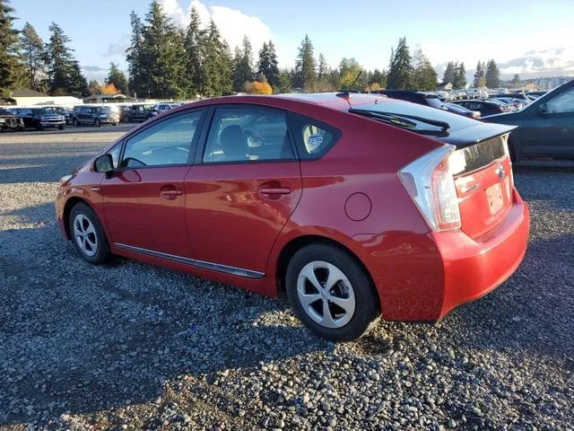 JTDKN3DU8C5384741 2012 2012 Toyota Prius 2