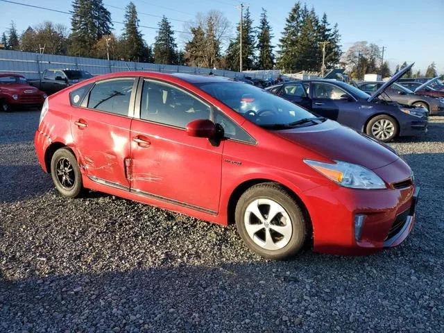 JTDKN3DU8C5384741 2012 2012 Toyota Prius 4