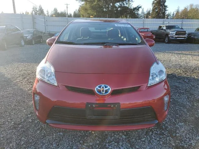 JTDKN3DU8C5384741 2012 2012 Toyota Prius 5