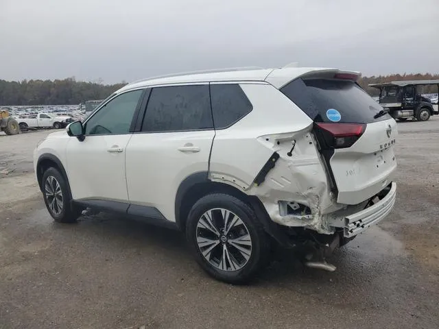 5N1AT3BA8MC765640 2021 2021 Nissan Rogue- SV 2