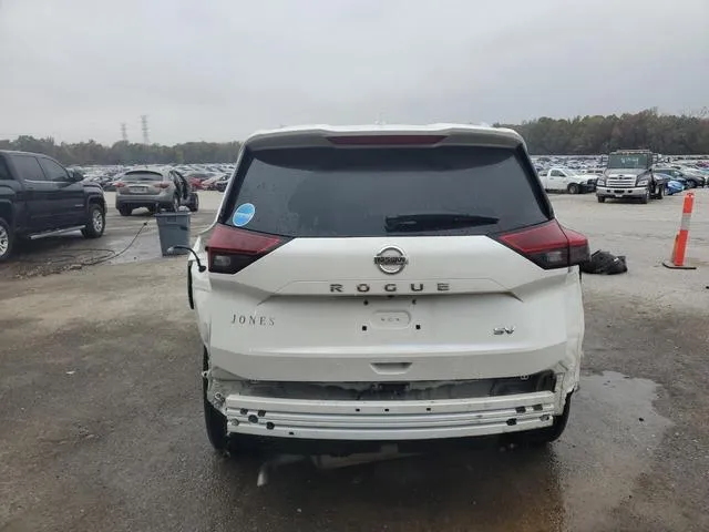 5N1AT3BA8MC765640 2021 2021 Nissan Rogue- SV 6