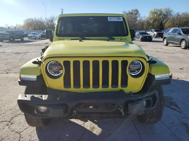 1C4HJXDN2PW562603 2023 2023 Jeep Wrangler- Sport 5