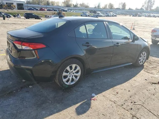 5YFEPMAE2MP269101 2021 2021 Toyota Corolla- LE 3