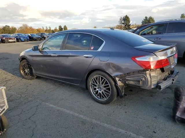 1HGCR2F84FA107438 2015 2015 Honda Accord- Exl 2