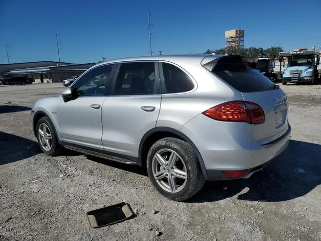 WP1AE2A23CLA93986 2012 2012 Porsche Cayenne- S Hybrid 2