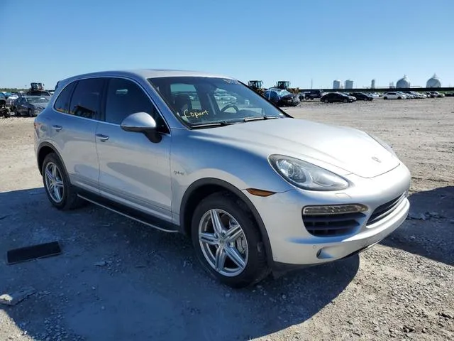 WP1AE2A23CLA93986 2012 2012 Porsche Cayenne- S Hybrid 4