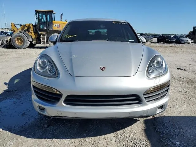 WP1AE2A23CLA93986 2012 2012 Porsche Cayenne- S Hybrid 5