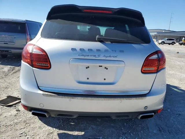 WP1AE2A23CLA93986 2012 2012 Porsche Cayenne- S Hybrid 6