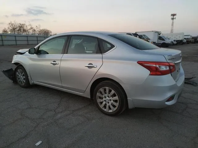 3N1AB7AP8KY425853 2019 2019 Nissan Sentra- S 2