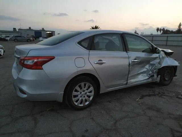 3N1AB7AP8KY425853 2019 2019 Nissan Sentra- S 3