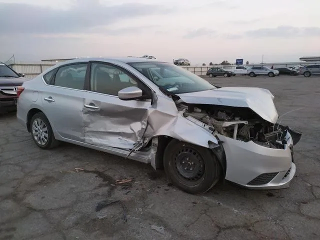 3N1AB7AP8KY425853 2019 2019 Nissan Sentra- S 4