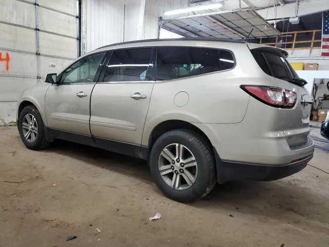 1GNKVHKD9FJ146495 2015 2015 Chevrolet Traverse- LT 2