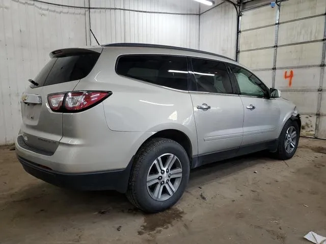 1GNKVHKD9FJ146495 2015 2015 Chevrolet Traverse- LT 3