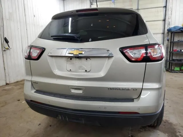 1GNKVHKD9FJ146495 2015 2015 Chevrolet Traverse- LT 6