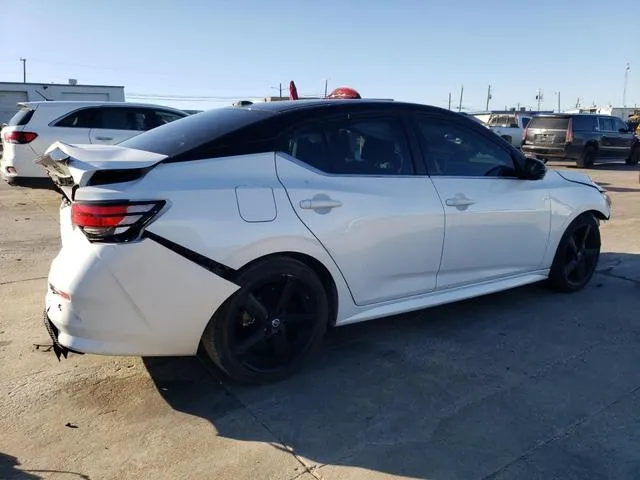 3N1AB8DV0NY277539 2022 2022 Nissan Sentra- SR 3