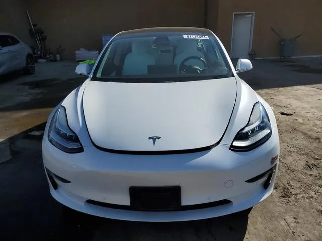 5YJ3E1EBXLF639877 2020 2020 Tesla MODEL 3 5