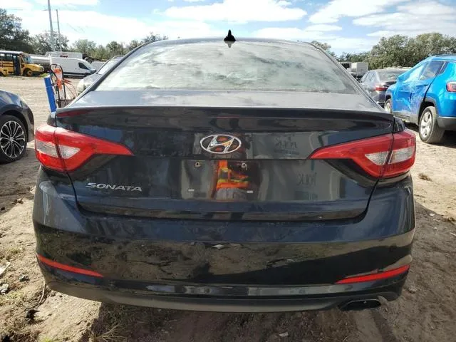 5NPE24AF4GH371881 2016 2016 Hyundai Sonata- SE 6