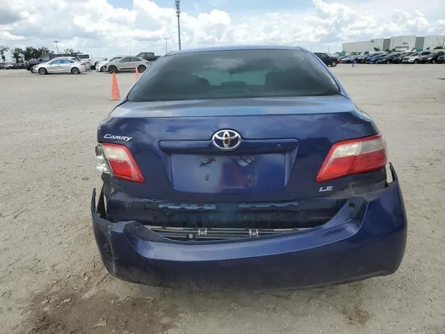 4T1BK46K37U022267 2007 2007 Toyota Camry- LE 6