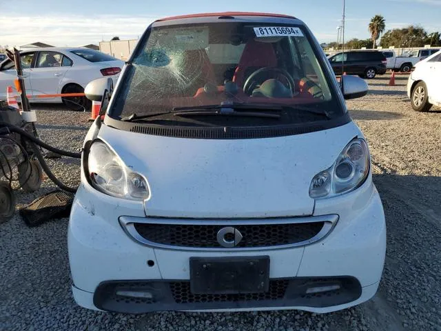 WMEEK3BA3DK661248 2013 2013 Smart Fortwo- Passion 5