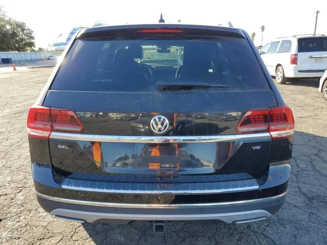 1V2ER2CA4KC554492 2019 2019 Volkswagen Atlas- Sel 6