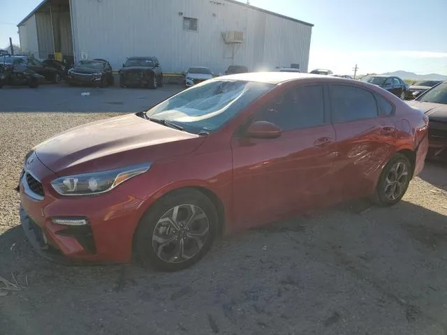 3KPF24AD8ME268739 2021 2021 KIA Forte- FE 1