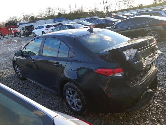 5YFEPMAE2MP176742 2021 2021 Toyota Corolla- LE 2