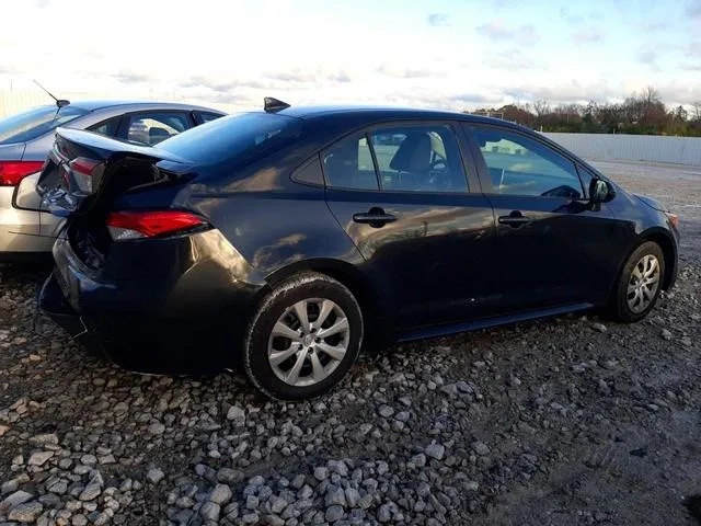 5YFEPMAE2MP176742 2021 2021 Toyota Corolla- LE 3