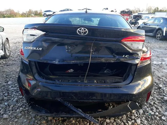 5YFEPMAE2MP176742 2021 2021 Toyota Corolla- LE 6