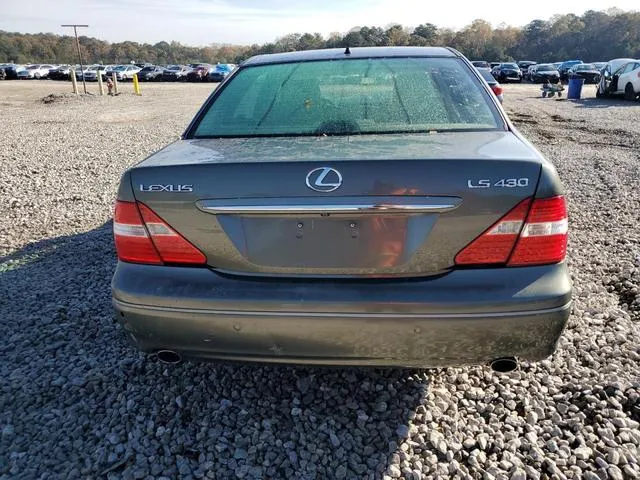 JTHBN36F440137003 2004 2004 Lexus LS- 430 6