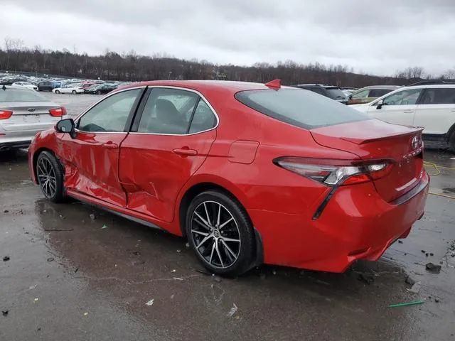 4T1G11BK7MU025665 2021 2021 Toyota Camry- SE 2