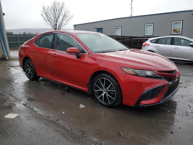 4T1G11BK7MU025665 2021 2021 Toyota Camry- SE 4