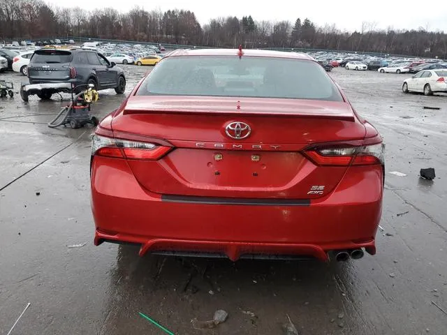 4T1G11BK7MU025665 2021 2021 Toyota Camry- SE 6