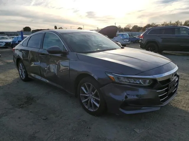 1HGCV1F15MA004521 2021 2021 Honda Accord- LX 4